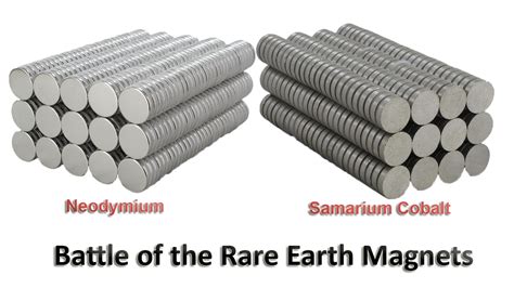  Samarium -  En Rare Earth Magnet Med Oändlig Potential?